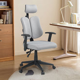 Myra Adjustable Height Office Chair with Headrest