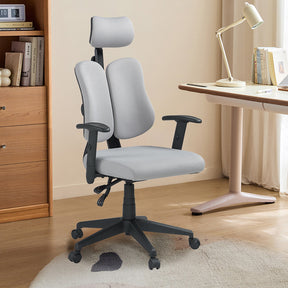 Myra Adjustable Height Office Chair with Headrest