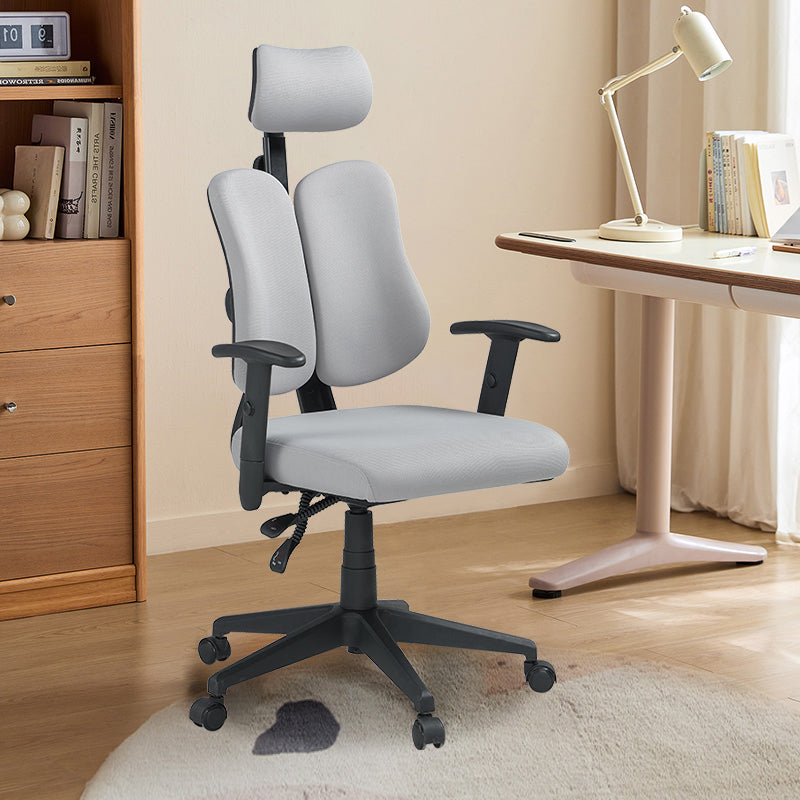 Myra Adjustable Height Office Chair with Headrest