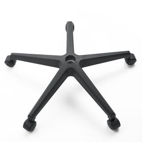 Myra Adjustable Height Office Chair with Headrest/Caster Wheels Grey & Black Color