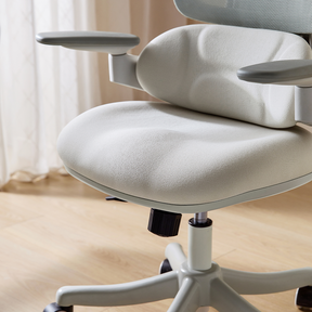 Nadia Adjustable Height Office Chair with Lumbar Support and Headrest/Caster Wheels Multiple Color
