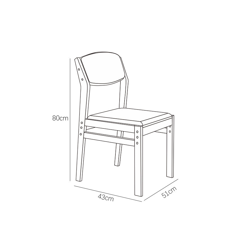 Natural Blythe Study Desk and Selee Chair Set