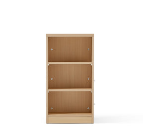 Extra Long Study Desk in Oak and White/Home Office Two-person Desks/Corner Desk