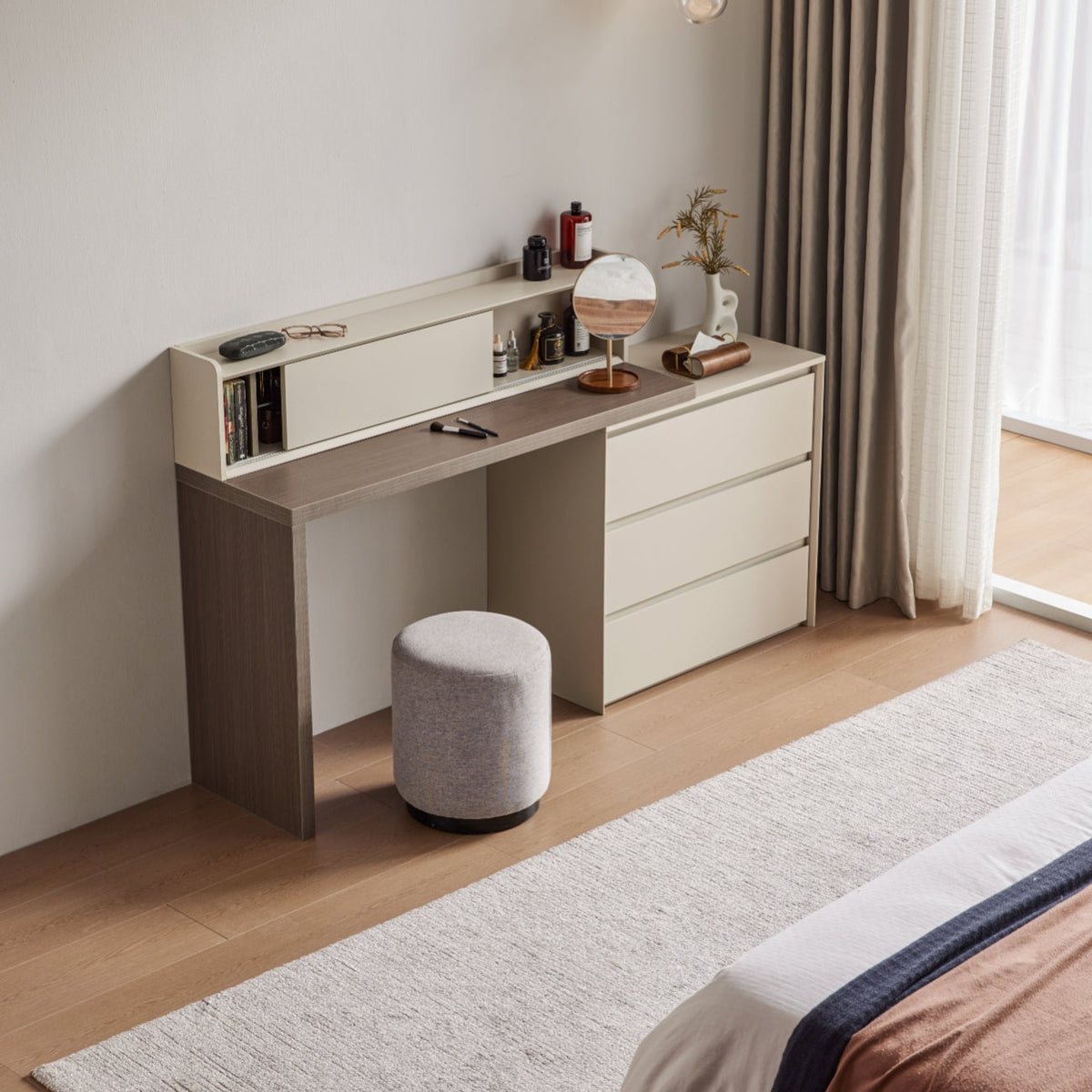 wooden dresser