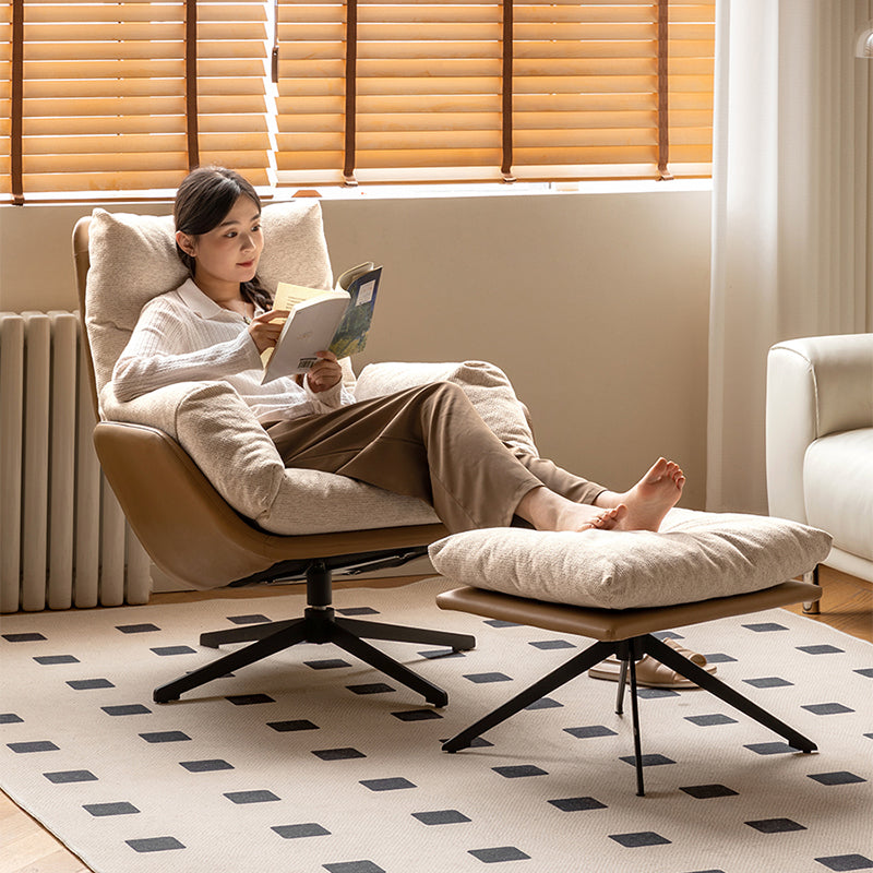 Sheila Computer Chair/Office Chair With Stool