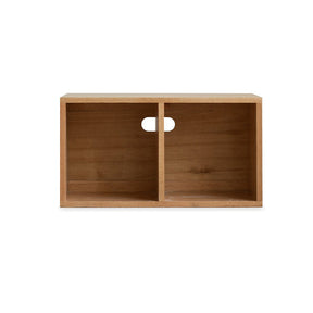Madison FAS-Graded Solid American Oak Wood Floor-standing Modular Storage Cabinet Chest Set for Home