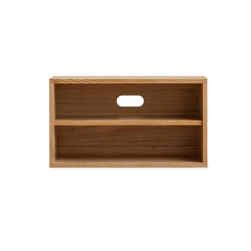 Madison FAS-Graded Solid American Oak Wood Floor-standing Modular Storage Cabinet Chest Set for Home