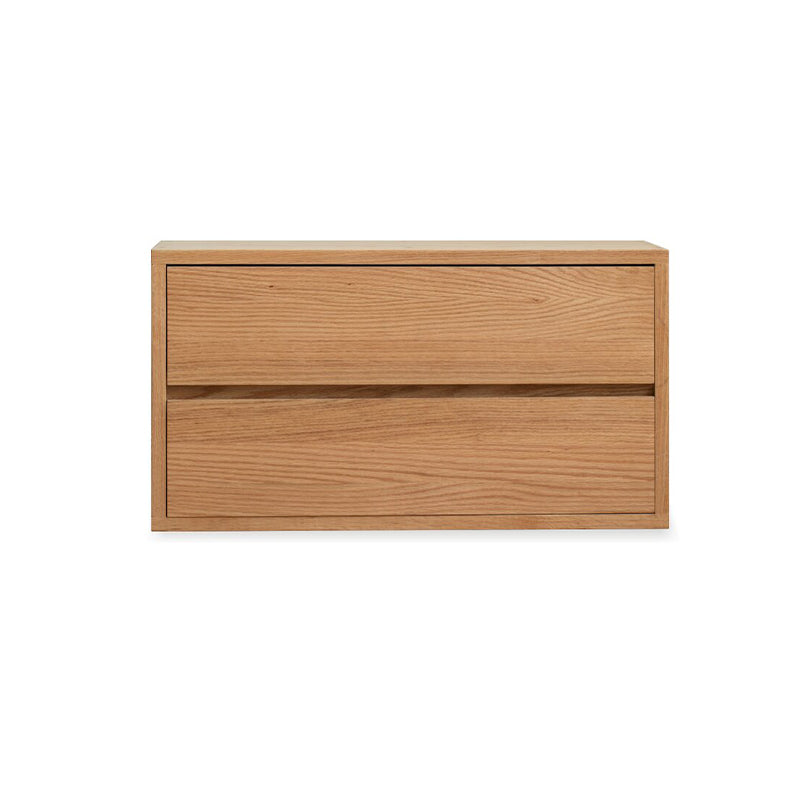 Madison FAS-Graded Solid American Oak Wood Floor-standing Modular Storage Cabinet Chest Set for Home