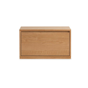Madison FAS-Graded Solid American Oak Wood Floor-standing Modular Storage Cabinet Chest Set for Home