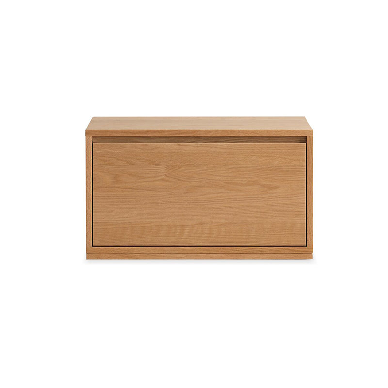 Madison FAS-Graded Solid American Oak Wood Floor-standing Modular Storage Cabinet Chest Set for Home