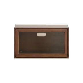 Julius 70cm FAS-Graded Solid Black Walnut Wood Floor-standing Modular Storage Cabinet Chest Set for Home