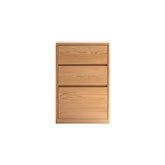 Oakley FAS-Graded Solid American Oak Wood Floor-standing Storage Cabinet Chest/Bookcase for Home Natural Wood Color