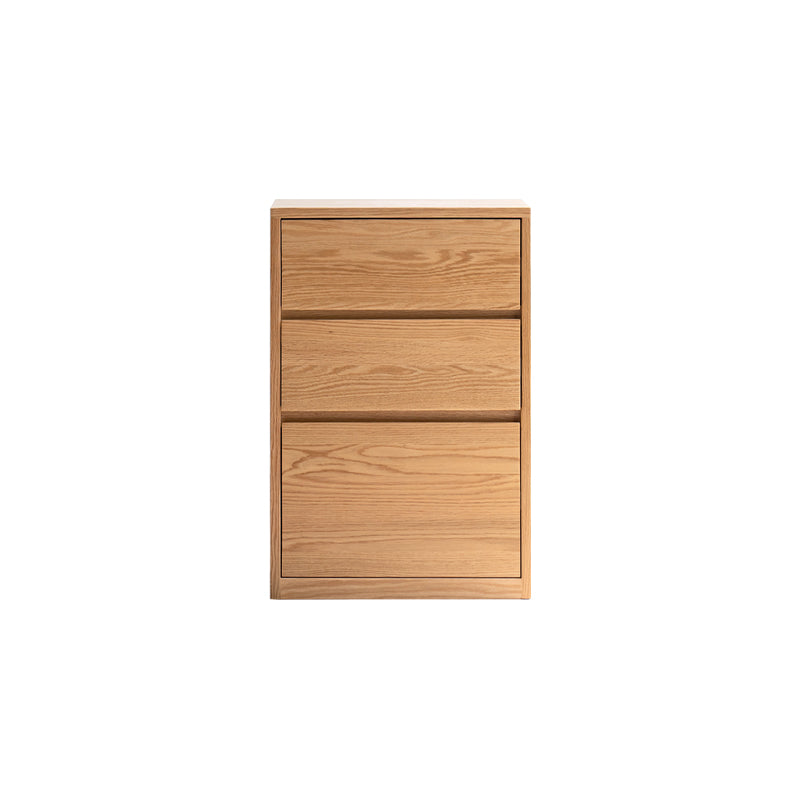 Oakley FAS-Graded Solid American Oak Wood Floor-standing Storage Cabinet Chest/Bookcase for Home Natural Wood Color