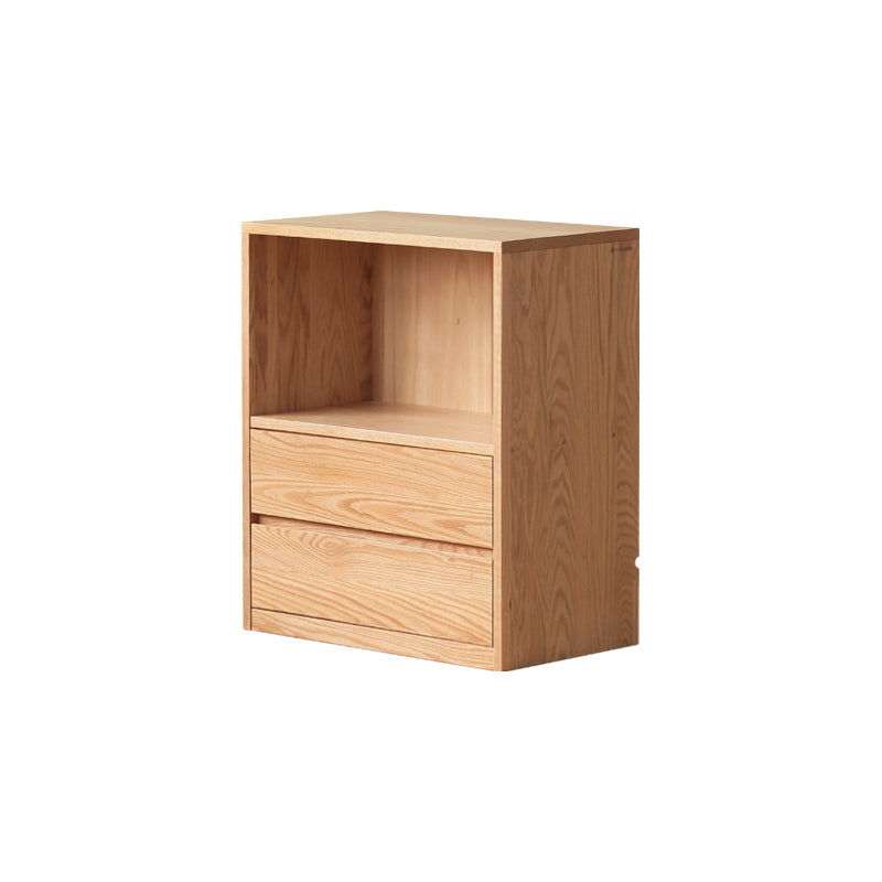 Oakley 66cm FAS-Graded Solid American Oak Wood Floor-standing Modular Storage Cabinet Chest Set/Bookcase for Home