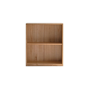 Oakley FAS-Graded Solid American Oak Wood Floor-standing Storage Cabinet Chest/Bookcase for Home Natural Wood Color