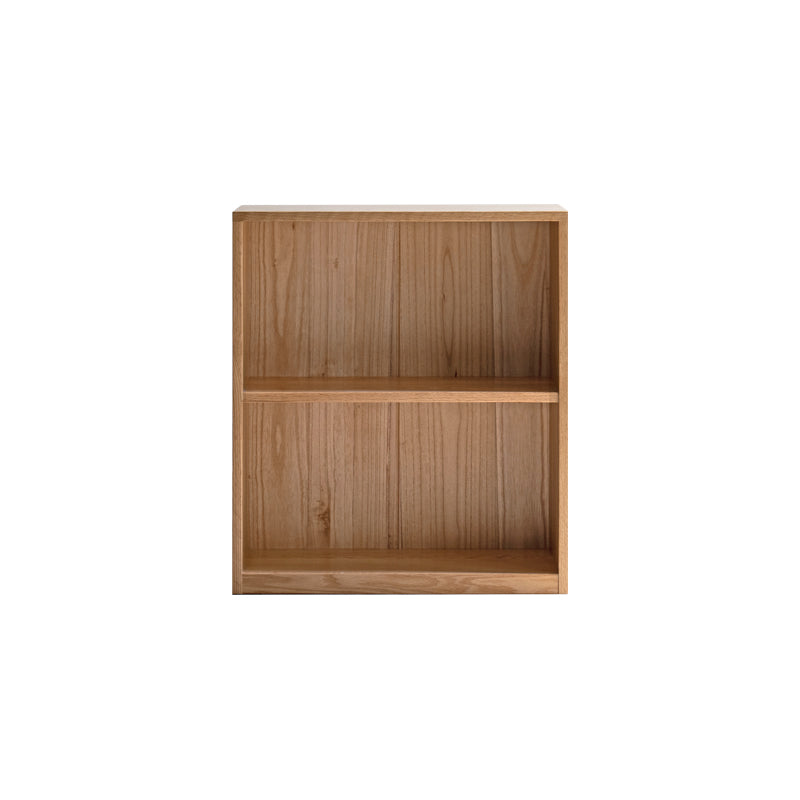 Oakley FAS-Graded Solid American Oak Wood Floor-standing Storage Cabinet Chest/Bookcase for Home Natural Wood Color