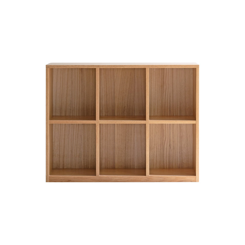 Oakley FAS-Graded Solid American Oak Wood Floor-standing Storage Cabinet Chest/Bookcase for Home Natural Wood Color