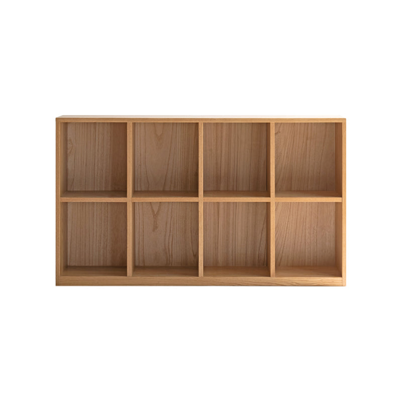 Oakley FAS-Graded Solid American Oak Wood Floor-standing Storage Cabinet Chest/Bookcase for Home Natural Wood Color