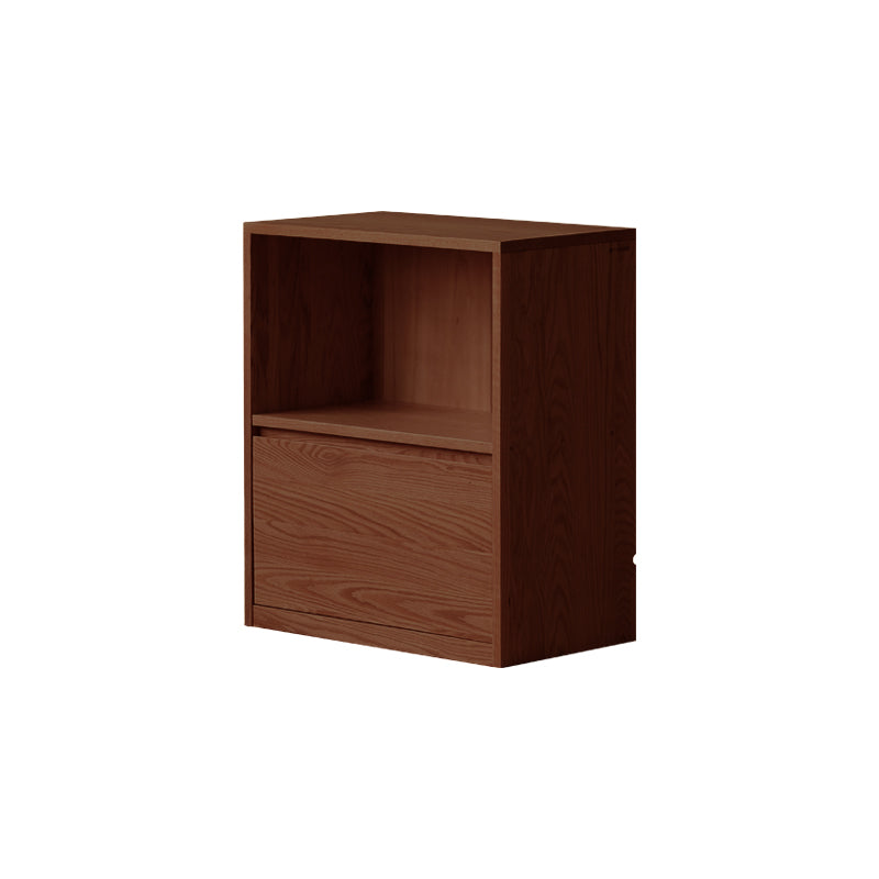 Oakley 66cm FAS-Graded Solid American Oak Wood Floor-standing Modular Storage Cabinet Chest Set/Bookcase for Home