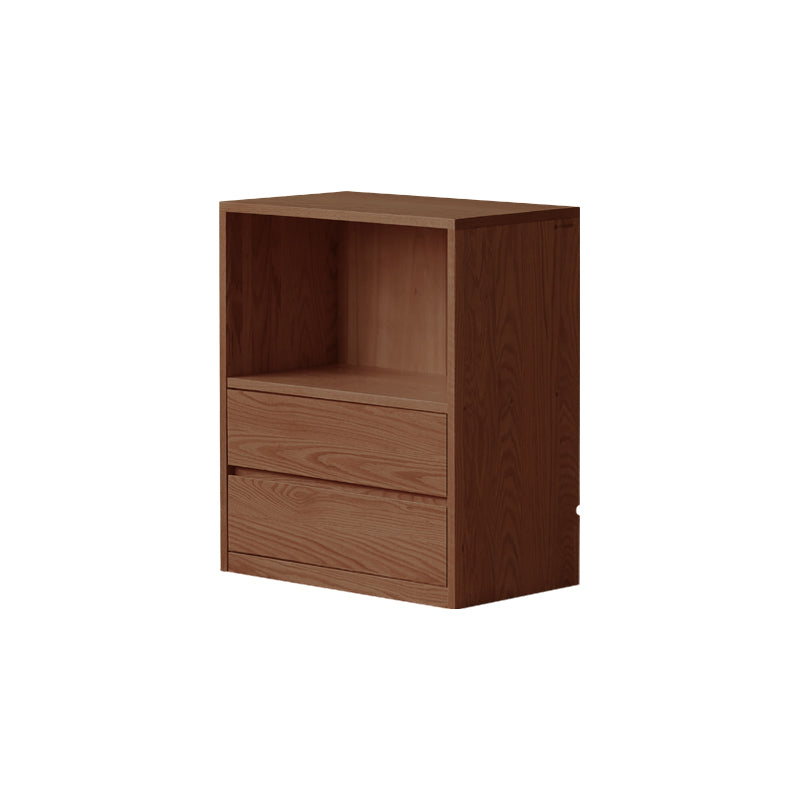 Oakley 66cm FAS-Graded Solid American Oak Wood Floor-standing Modular Storage Cabinet Chest Set/Bookcase for Home