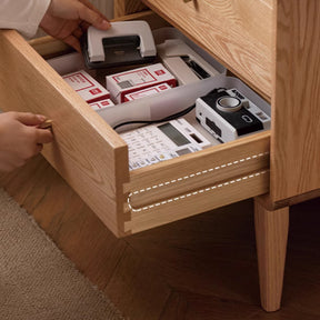 Beatrix Single Adjustable Office Desk/Computer Table With Drawer/Bookcase