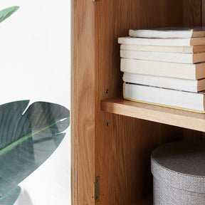 Beatrix Single Adjustable Office Desk/Computer Table With Drawer/Bookcase