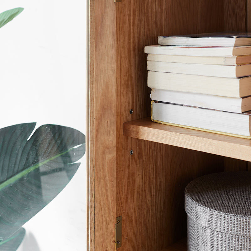 Beatrix Single Adjustable Office Desk/Computer Table With Drawer/Bookcase