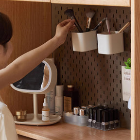 Bridget FAS-Graded Solid Cherry Wood Bookshelf and Study Desk Storage Cabinet