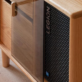 Bronson 121cm/141cm FAS-Graded Solid Oak Wood Adjustable Study Desk/Table With Drawer