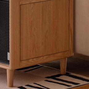 Bronson 121cm/141cm FAS-Graded Solid Oak Wood Adjustable Study Desk/Table With Drawer