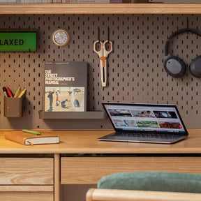 Bryony 1.02m/1.4m Single FAS-Graded Solid American Oak Wood Office Desk/Computer Table With Cabinet/Bookcase/Drawer