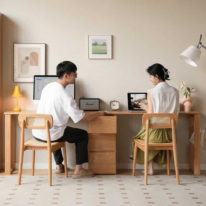 Callum Study Desk with Drawers | OZ Study Desks – OZ Study Desks