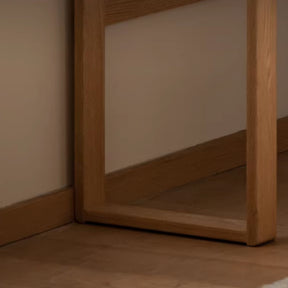 Nigel 120cm/140cm FAS-Graded Solid American Oak Wood Study Desk/Computer Table With Extendable Desktop For Home