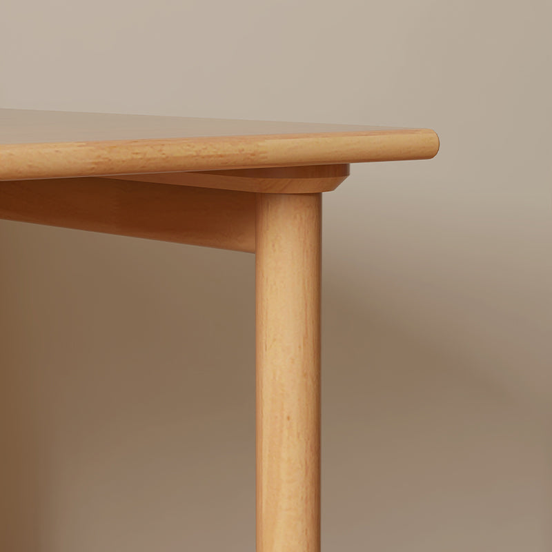 Achilles 80cm/100cm FAS-Graded Solid American Oak Wood Desk/Table Natural Wood Color