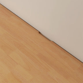 Achilles 80cm/100cm FAS-Graded Solid American Oak Wood Desk/Table Natural Wood Color
