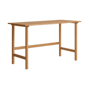 Achilles 80cm/100cm FAS-Graded Solid American Oak Wood Desk/Table Natural Wood Color