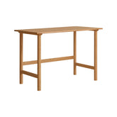 Achilles 80cm/100cm FAS-Graded Solid American Oak Wood Desk/Table Natural Wood Color