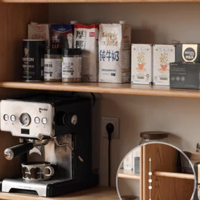 Lane 60cm/85cm Solid Beech Wood Floor-standing Bookcase Display Shelf & Storage