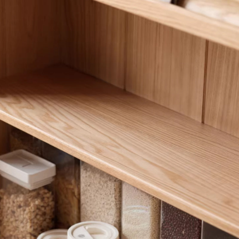 Lane 60cm/85cm Solid Beech Wood Floor-standing Bookcase Display Shelf & Storage