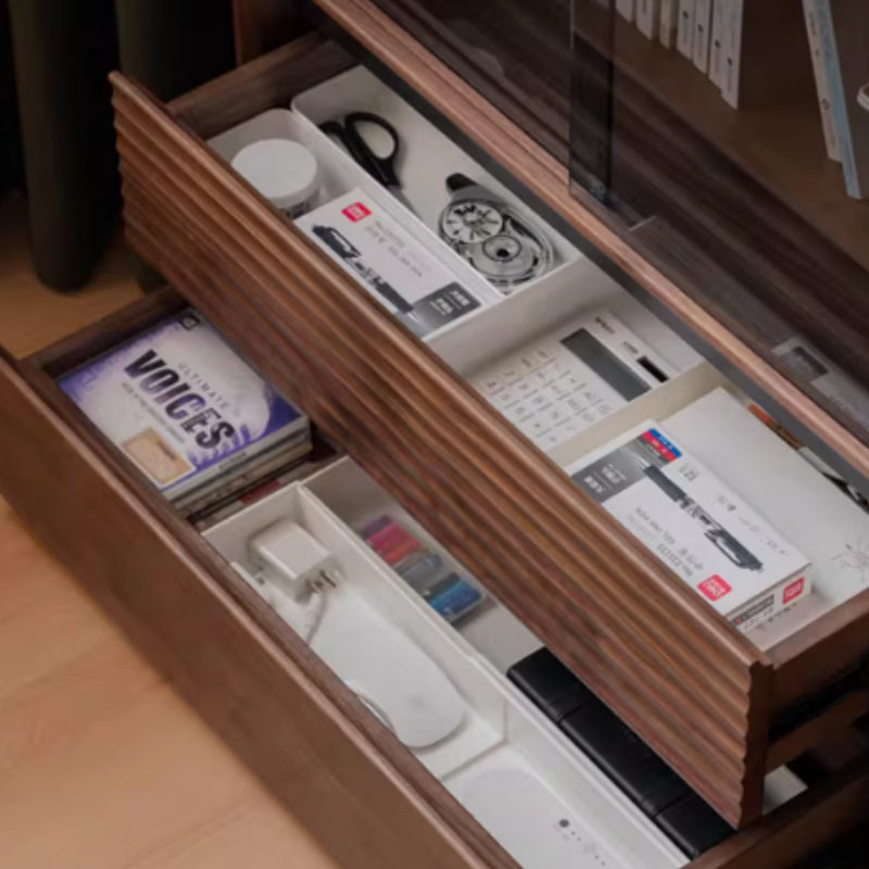 Juniper 70cm Solid Merpauh Wood Floor-standing Modular Storage Cabinet Chest Set for Home