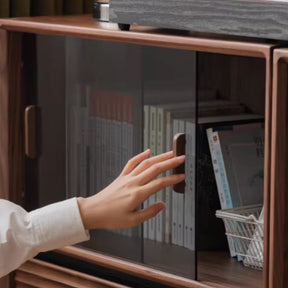 Juniper 70cm Solid Merpauh Wood Floor-standing Modular Storage Cabinet Chest Set for Home