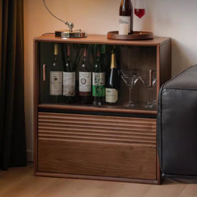 Juniper 70cm Solid Merpauh Wood Floor-standing Modular Storage Cabinet Chest Set for Home