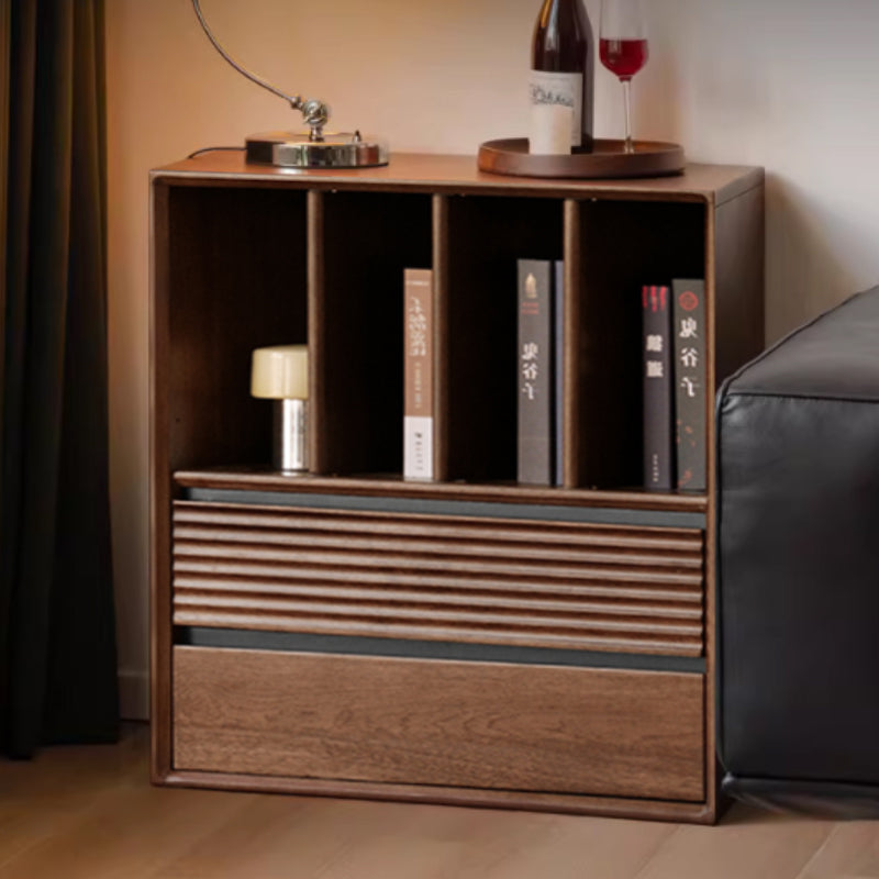 Juniper 70cm Solid Merpauh Wood Floor-standing Modular Storage Cabinet Chest Set for Home