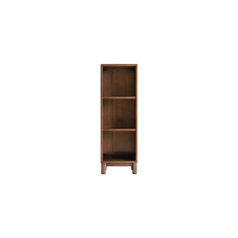 Phoebe 39cm/76cm/113cm/150cm Merpauh Wood Storage Cabinet Chest/Bookcase With Leg for Home Walnut Color