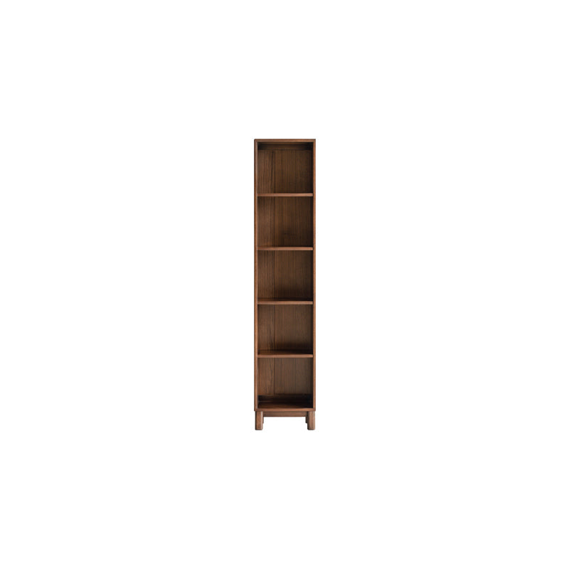 Phoebe 39cm/76cm/113cm Merpauh Wood Storage Cabinet Chest/Bookcase With Leg for Home Walnut Color