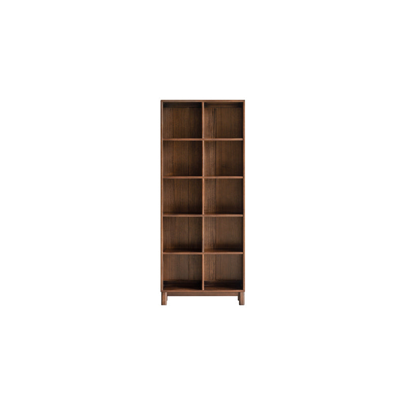 Phoebe 39cm/76cm/113cm Merpauh Wood Storage Cabinet Chest/Bookcase With Leg for Home Walnut Color