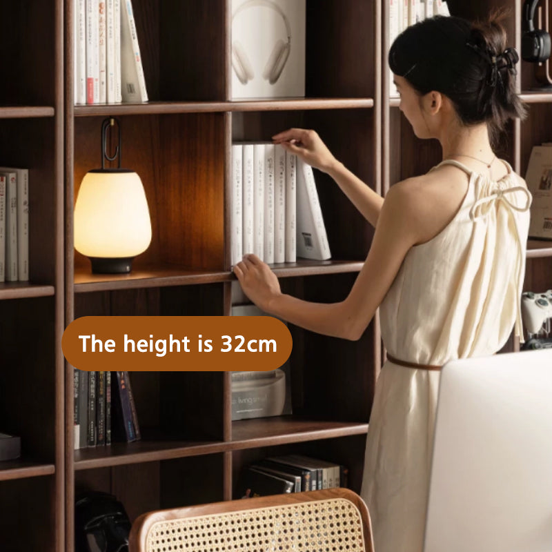 Phoebe 39cm/76cm/113cm Merpauh Wood Storage Cabinet Chest/Bookcase With Leg for Home Walnut Color