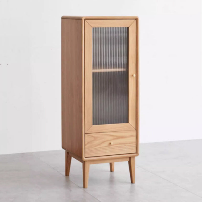 Ewan 110cm/130cm FAS-Graded Solid American Oak Wood Bookcase Display Shelf/Storage Cabinet