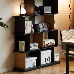 Arlo 120cm FAS-Graded Solid American Oak Wood Multi-Purpose Bookshelf/Bookcase