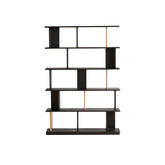 Arlo 120cm FAS-Graded Solid American Oak Wood Multi-Purpose Bookshelf/Bookcase